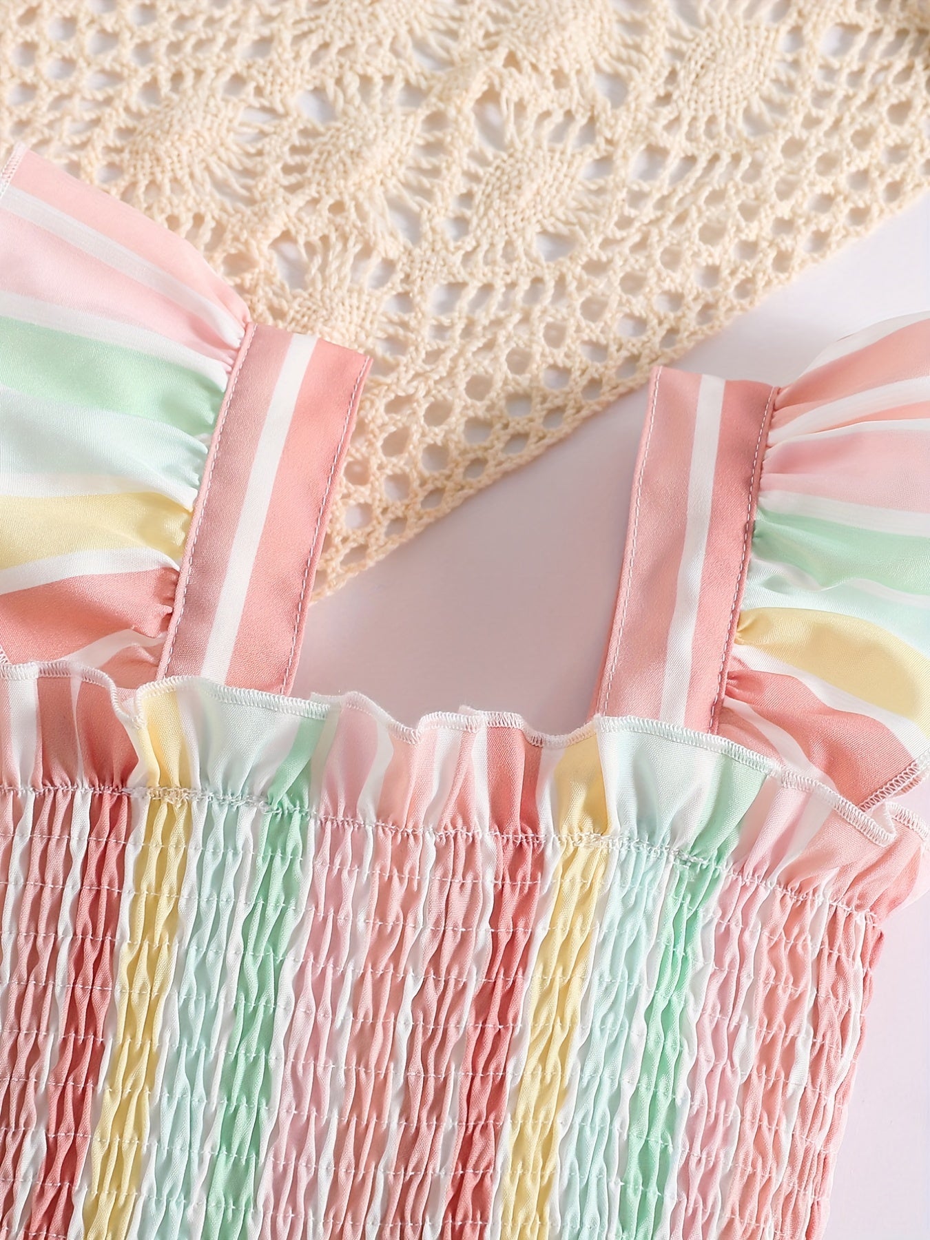Summer Infant Baby Girl Suspender Dress