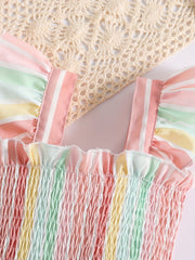 Summer Infant Baby Girl Suspender Dress