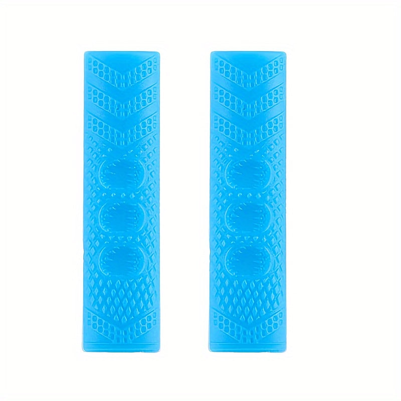 2pcs Bike Brake Handle Covers, Silicone Protective Cover for Mountain Bike