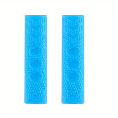 2pcs Bike Brake Handle Covers, Silicone Protective Cover for Mountain Bike