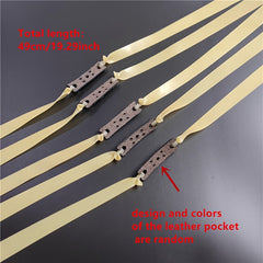 10pcs 1.5mm Elastic Tubular Bands for Outdoor Games