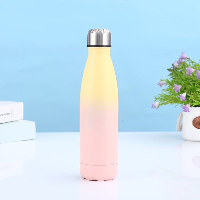 500ml Stainless Steel Double Wall Vacuum Insulated Water Bottle
