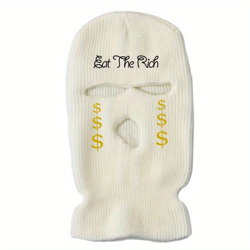 Three Hole Beanie Ski Mask for Men and Women