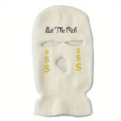 Three Hole Beanie Ski Mask for Men and Women