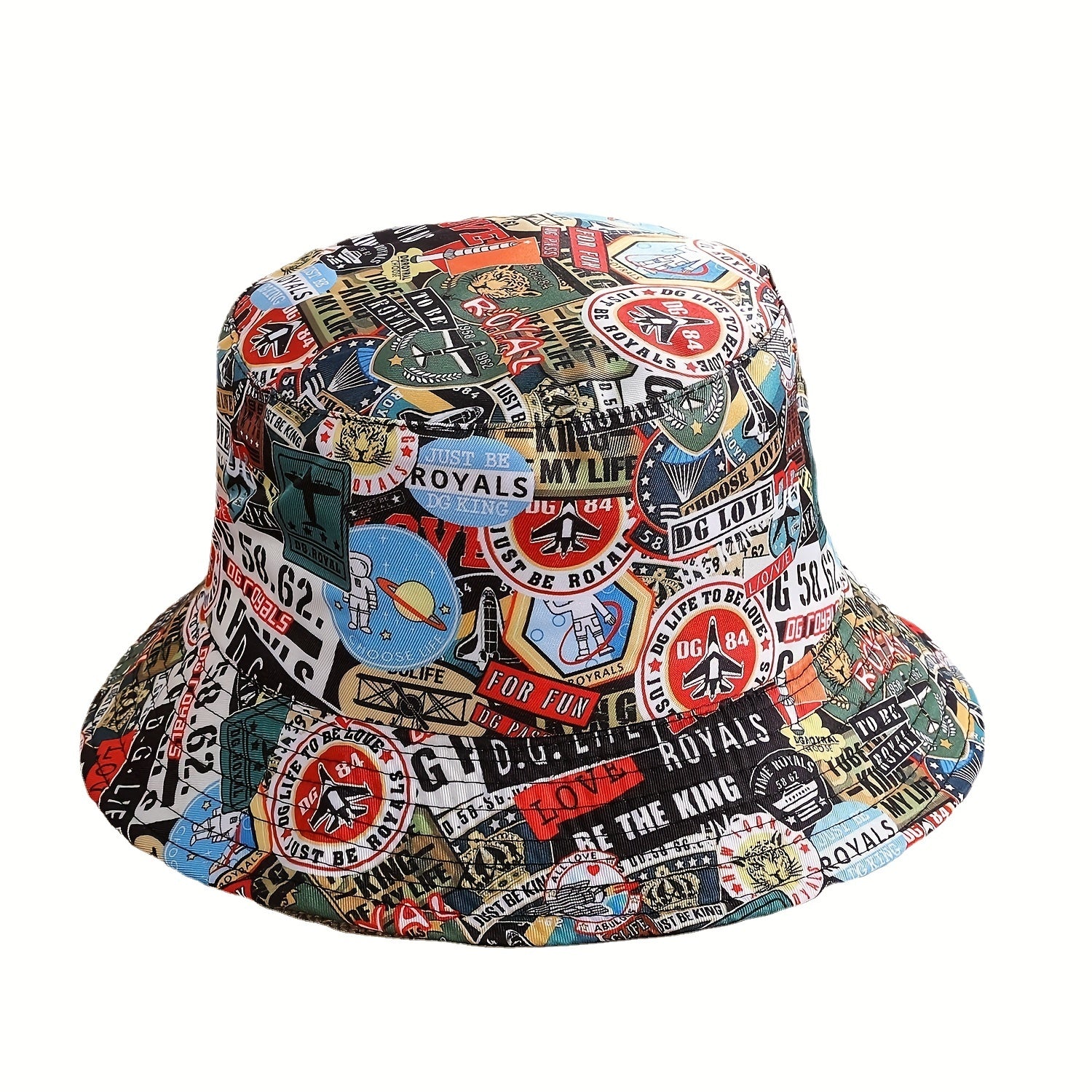Men's Vintage Bucket Hat Beanie Windproof