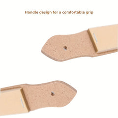 Portable Sandpaper Board for Carbon Lead Pencil