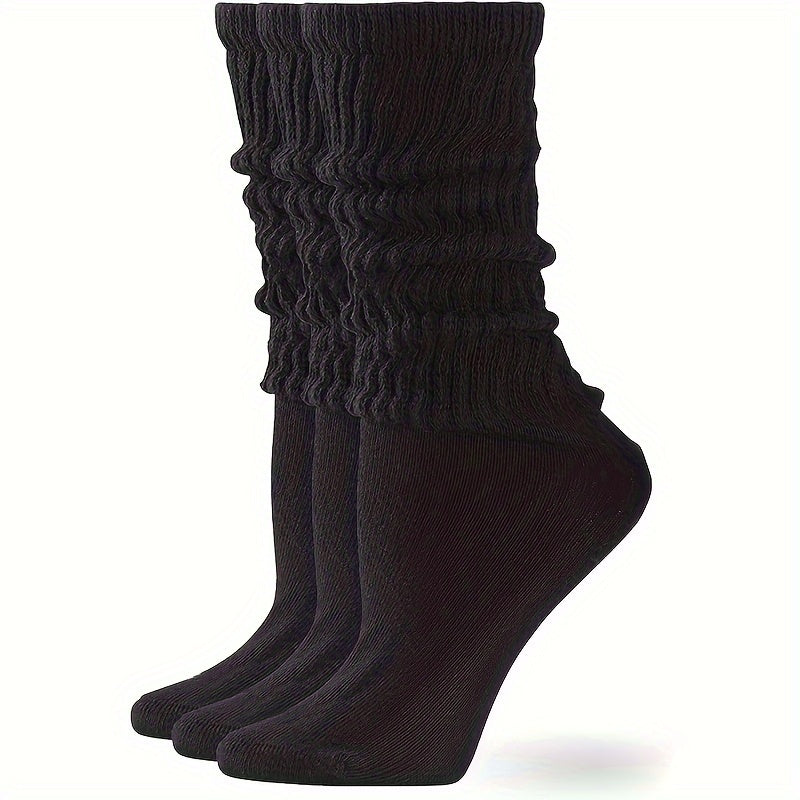 Slouch Socks Calf Socks Crew Socks For Women And Men