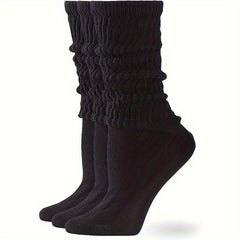 Slouch Socks Calf Socks Crew Socks For Women And Men