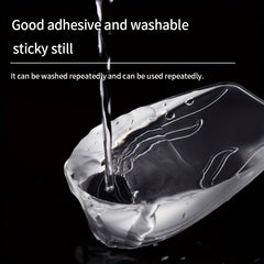 Transparent Heightened Insole Massaging Feet Care Gel Foot Pad Shoe Lift
