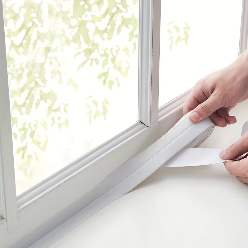 1pc Door Seam Sealing Strip Anti-leakage Windproof Tape
