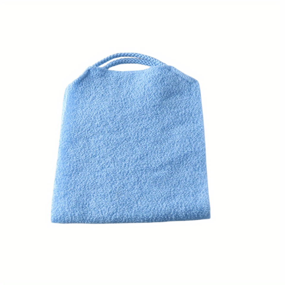 Exfoliating Back Scrubber Towel with Handles for Shower