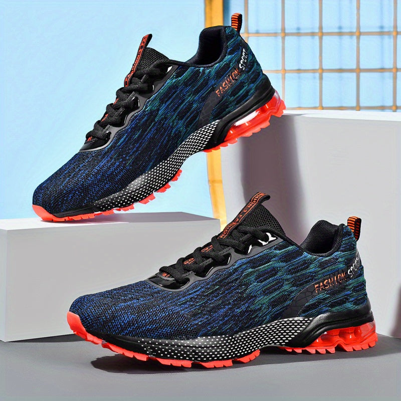 Men's Lace up Sneakers Athletic Shoes