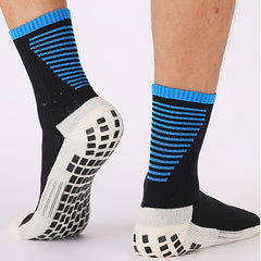 Anti-Skid Football Stockings w/ Padded Socks
