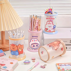 DIY Foldable Pen Holder Small Gift For Party For Kids Girls