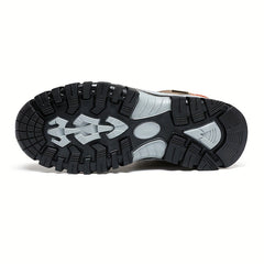 Men's High Top Hiking Boots Non Slip Lace Up Durable Shoes