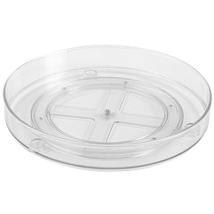 Clear Rotating Turntable Organizer Multifunctional Spice Rack