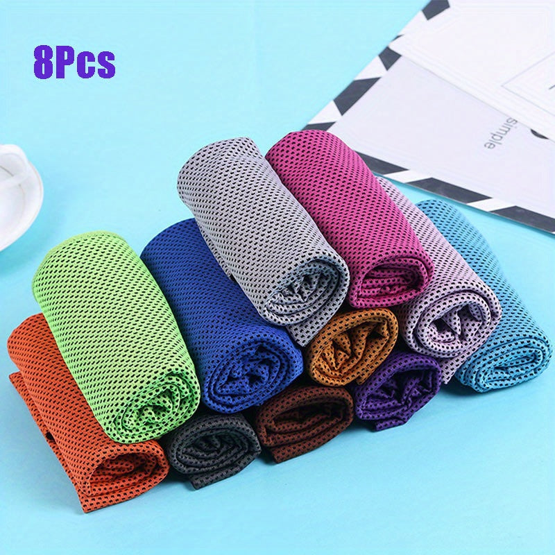 Quick Dry Microfiber Travel Towel Set for Sports Beach Swimming
