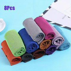 Quick Dry Microfiber Travel Towel Set for Sports Beach Swimming