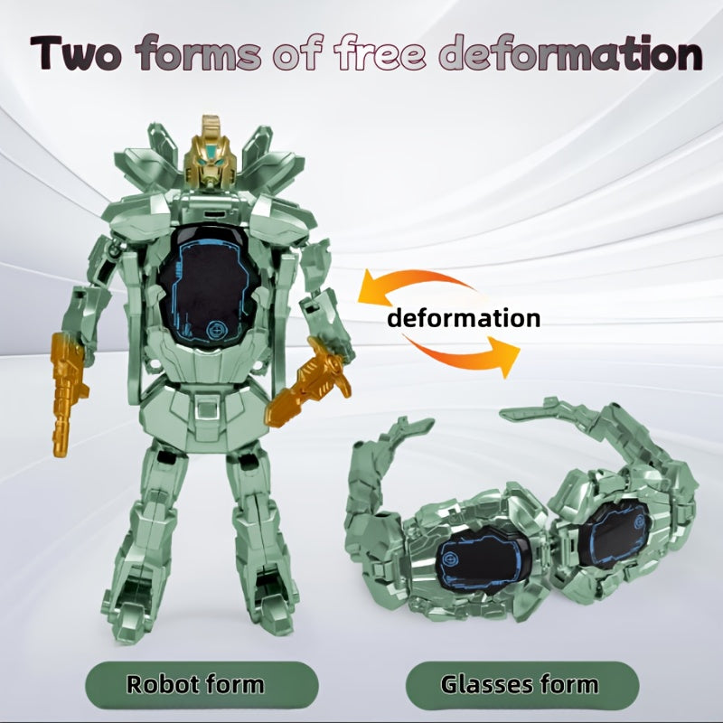 Creative Transforming Glasses Robot Relax Toy