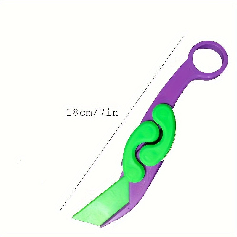 2pcs 3D Gravity Claw Speed Push Retractable Claw