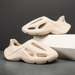 Men's Breathable Foam Runners Casual Clog Sandals