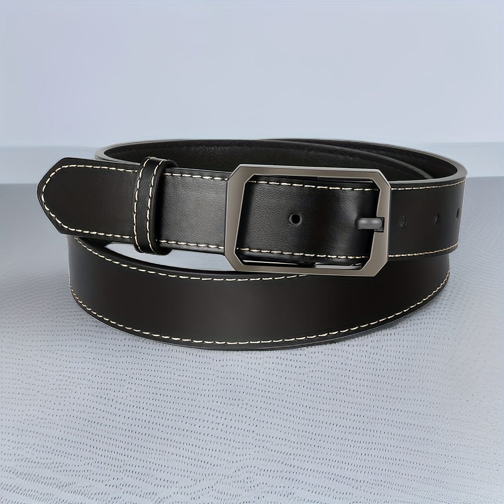 Men's Irregular Buckle Belt for Party Dating