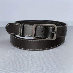 Men's Irregular Buckle Belt for Party Dating