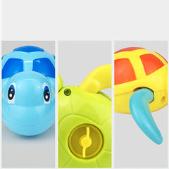 Cute Floating Turtle Bath Toy for Water Fun