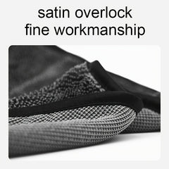 1pc Microfiber Car Drying Cloths Grey