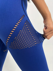 Yoga Sports Sets: Sports Bra & High Waist Leggings Activewear