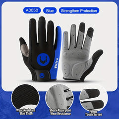 Outdoor Anti Slip Touch Screen Gloves for Cycling Skiing Climbing