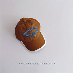 Kids Quick-drying Sun Hat Visor Baseball Cap for Boys/Girls