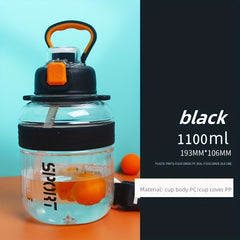 Large Capacity Leakproof Belly Cup with Handle & Strap