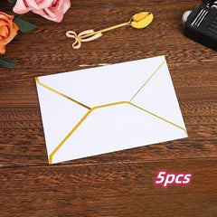 Hot Stamping Border Western Envelope Invitation