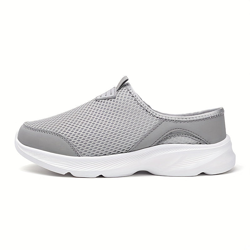 Men's Breathable Slip On Mule Shoes Lightweight Anti skid Sneakers