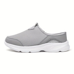 Men's Breathable Slip On Mule Shoes Lightweight Anti skid Sneakers