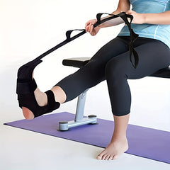 Yoga Stretching Strap Leg Resistance Bands for Men and Women