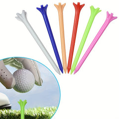 30Pcs Reusable 70mm Golf Tee & Ball Holder + Five Claw Nail