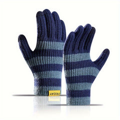 Men's Thick Fleece Winter Cycling Gloves