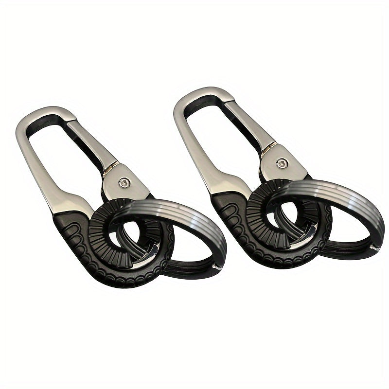 Stainless Steel Keychain Men Women Car Keychain