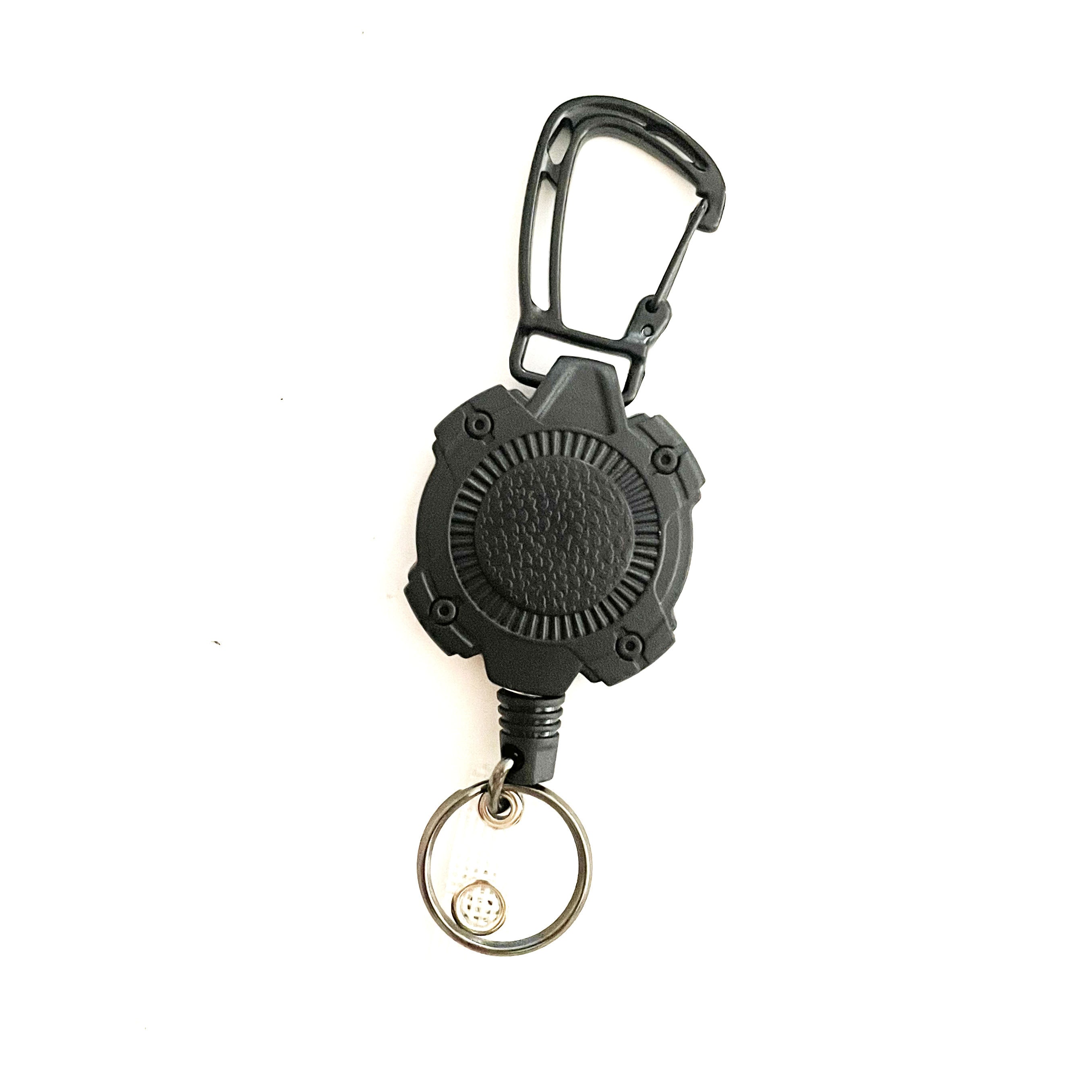 3 Stainless Steel Spring Climbing Buckles Anti-lost Key Buckles