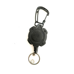 3 Stainless Steel Spring Climbing Buckles Anti-lost Key Buckles