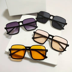 Large Square Sunglasses UV400 Anti Glare Sun Shades for Driving