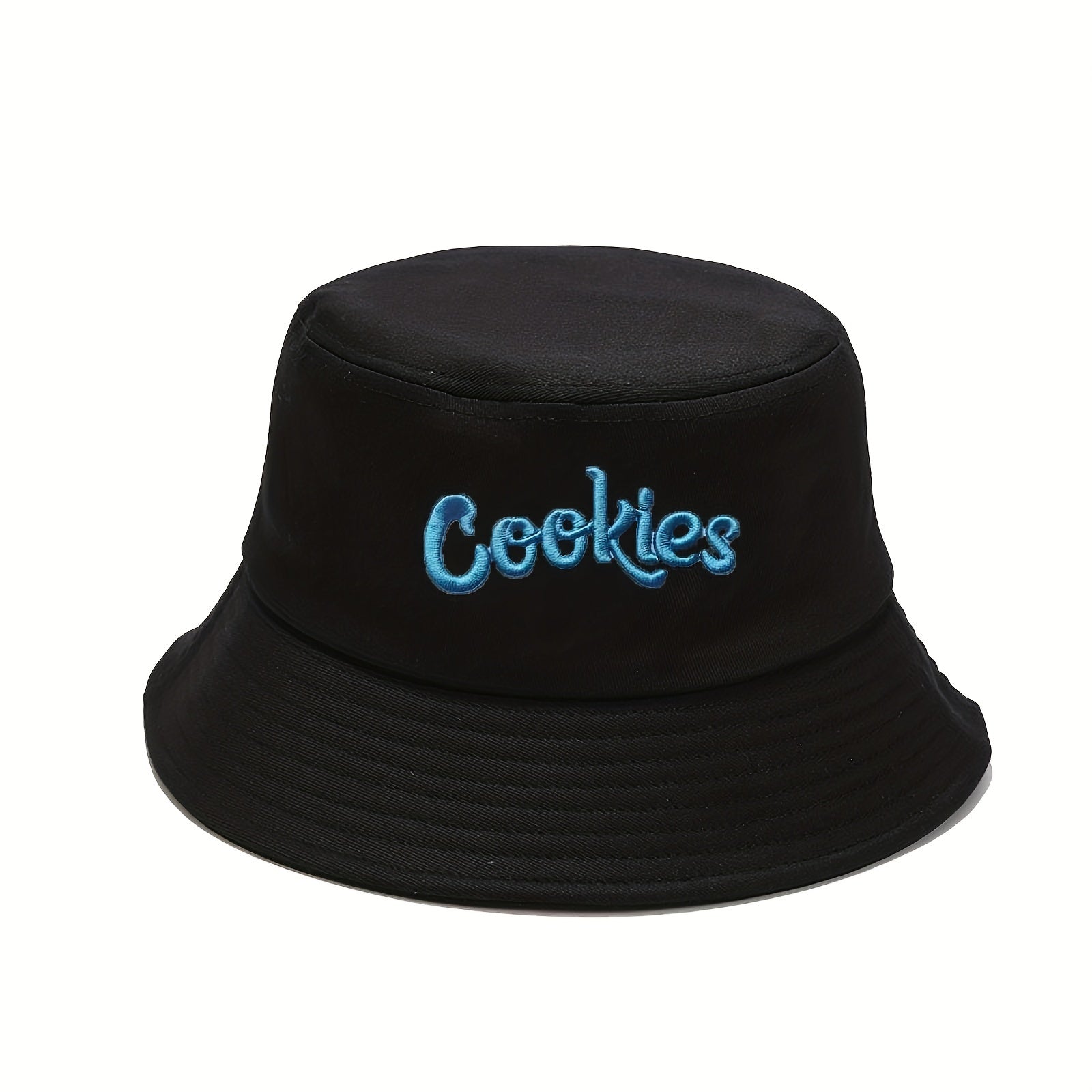 Classic Cookies Embroidered Men's Bucket Hat Fisherman Cap