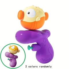 Ocean Cartoon Water Gun Octopus Shark Pufferfish Crab Mini Water Gun