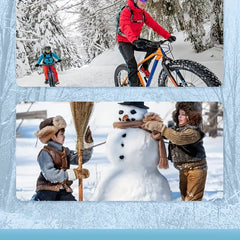 Winter Skiing Gloves for Men Women Warm Touch Screen Outdoor Sports