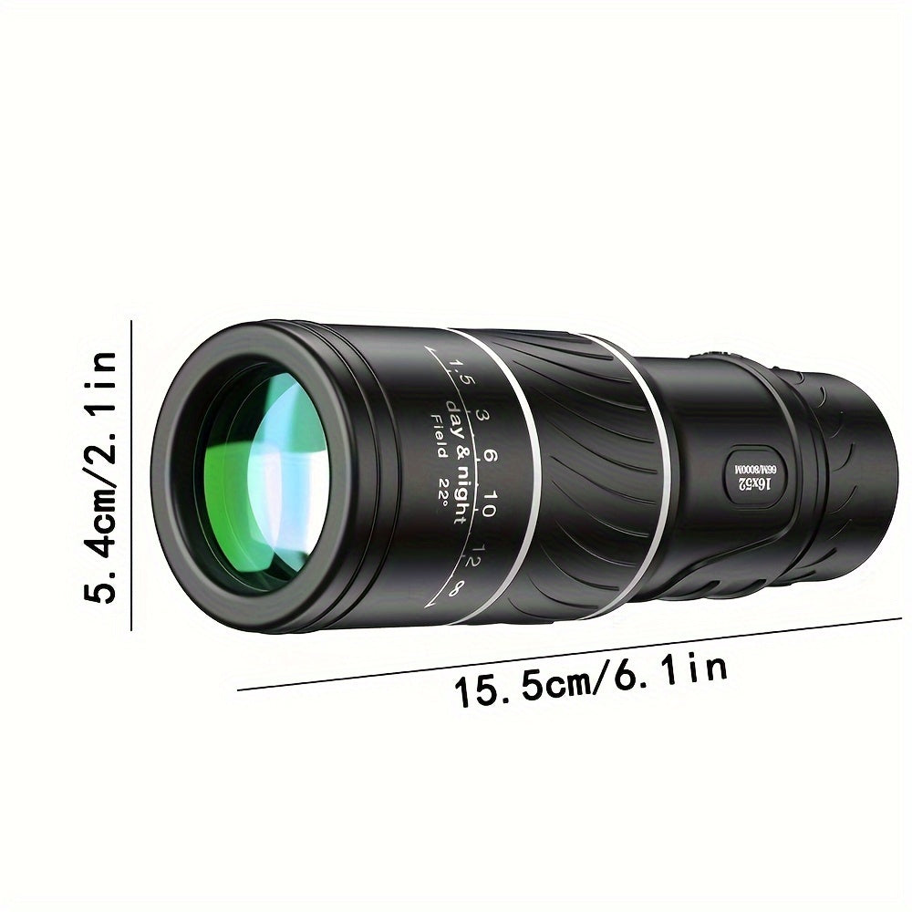 HD Monocular Telescope for Smartphone Photos