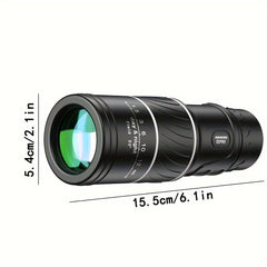High Power Monocular Telescope for Smartphone Photo Taking