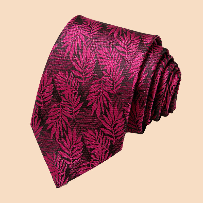 Patterned Necktie For Parties & Formal Occasions
