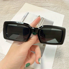 Macaroon Rectangle Sunglasses UV400 Sun Shades